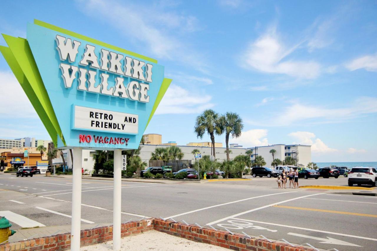 Waikiki Village Myrtle Beach Exterior foto